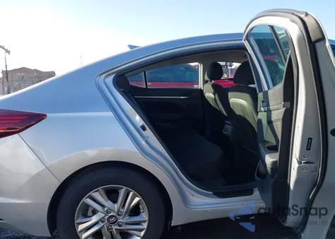 2019 Hyundai Elantra Sel from USA, damaged, VIN 5NPD84LF9KH446865